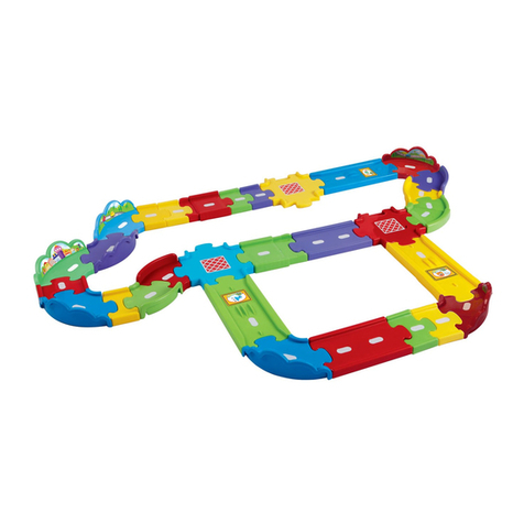 V-tech Toot-Toot Drivers Deluxe Track Set User manual V-tech Toot-Toot Drivers Deluxe Track Set User manual