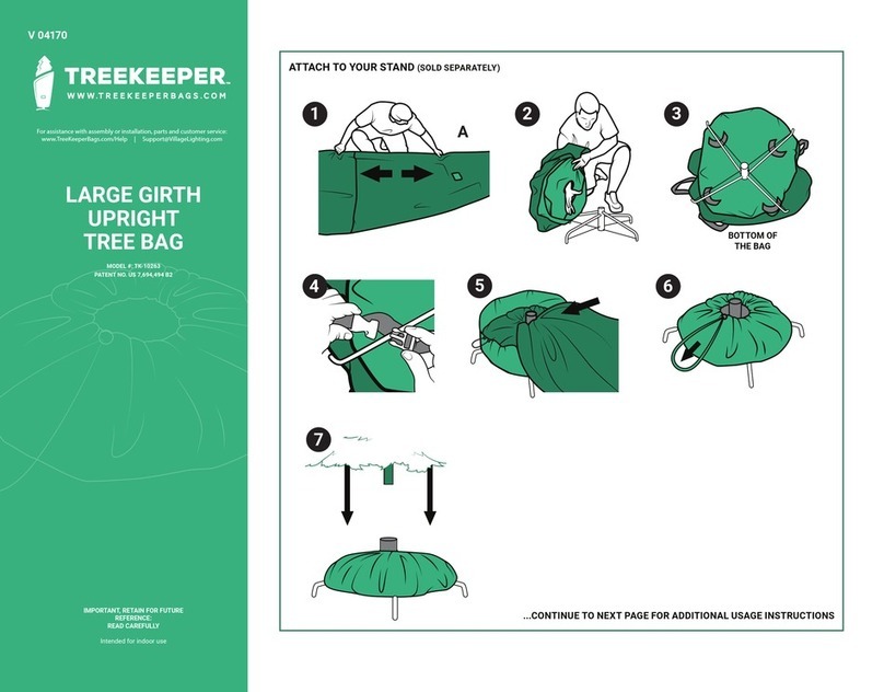 Treekeeper TK-10263 User manual