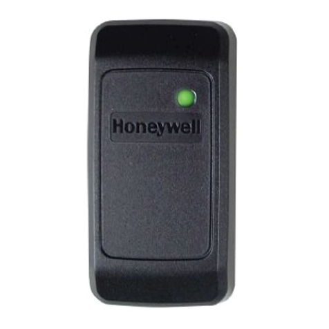 Honeywell OmniTek OmniProx OP10 Series User manual Honeywell OmniTek OmniProx OP10 Series User manual