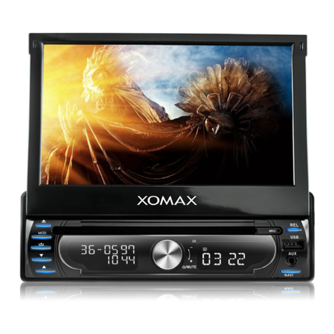 Xomax XM-DTSBN927-V2 installation manual