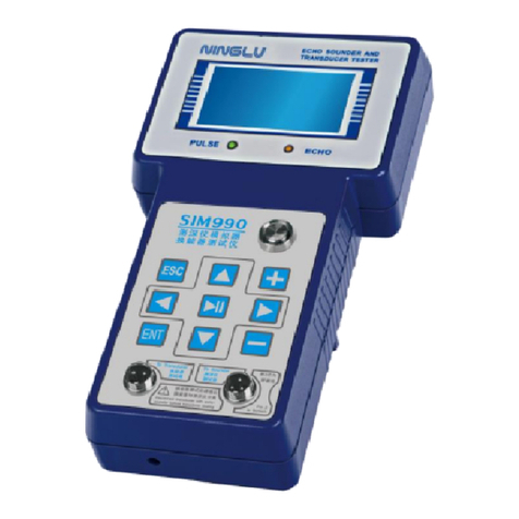 Ninglu SIM990 Operation manual