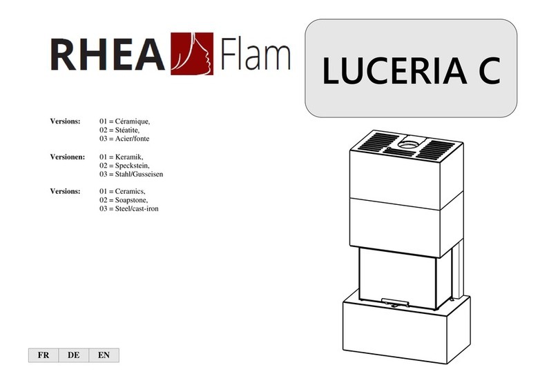 RHÉA-FLAM LUCERIA C manual