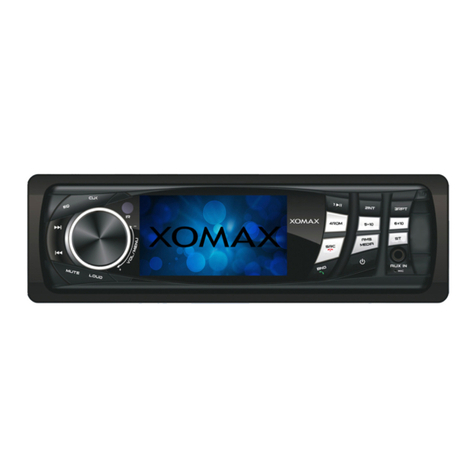 Xomax XM-DVB3007 User manual