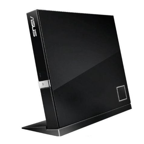 Asus SBC-06D2X-U Quick installation guide