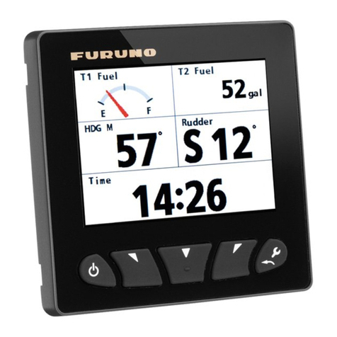 Furuno FI70DSW User manual