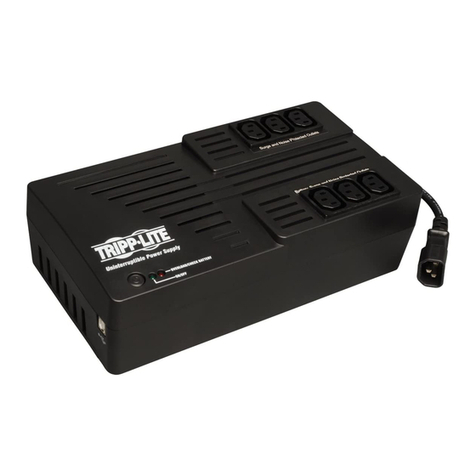 Tripp Lite AVRX750UA User manual