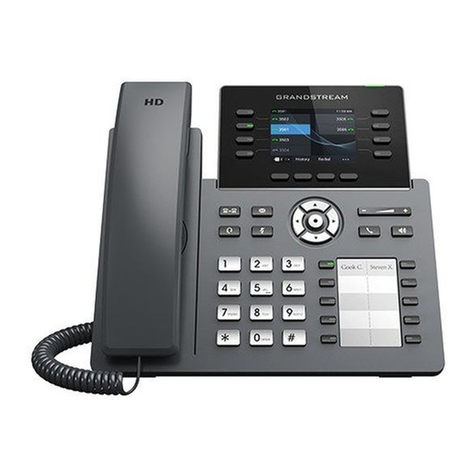 Grandstream Networks GRP2634 Quick installation guide