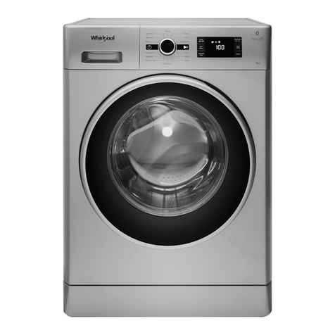 Whirlpool FWG81496 S UK User manual