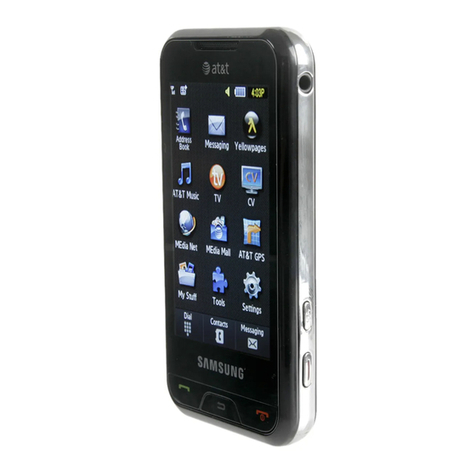 Samsung ETERNITY SGH-A867 User manual