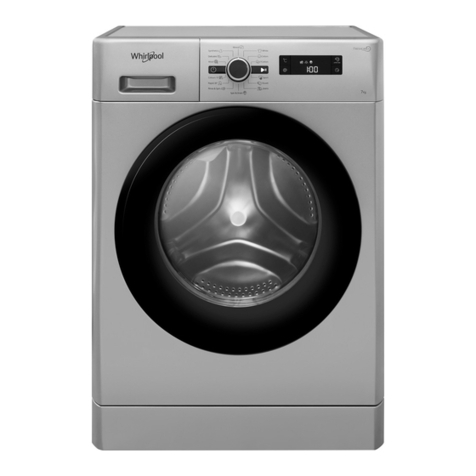 Whirlpool FWF71253SB GCC User manual Whirlpool FWF71253SB GCC User manual