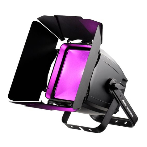ACME Theatre LED Colour Flood User manual ACME Theatre LED Colour Flood User manual