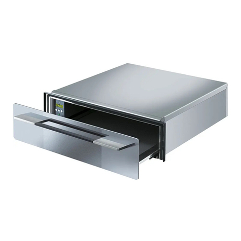 Smeg CTPU15X Instructions for use
