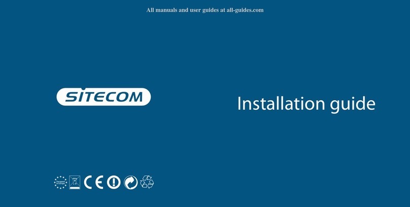 Sitecom AC600 User manual