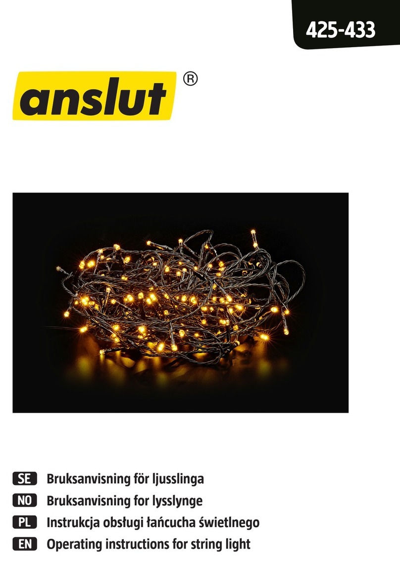 Ansult 425-433 operating instructions