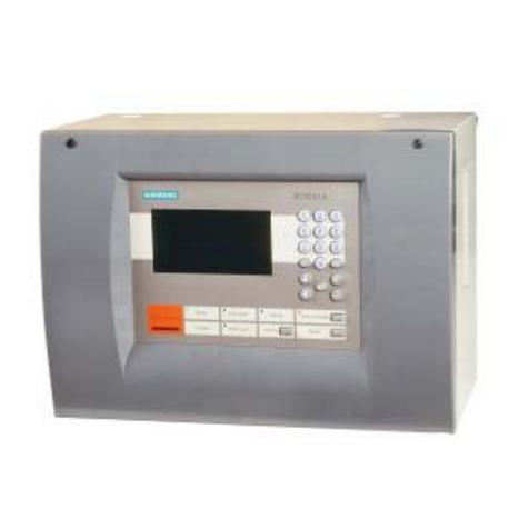 Siemens BC8001A User guide