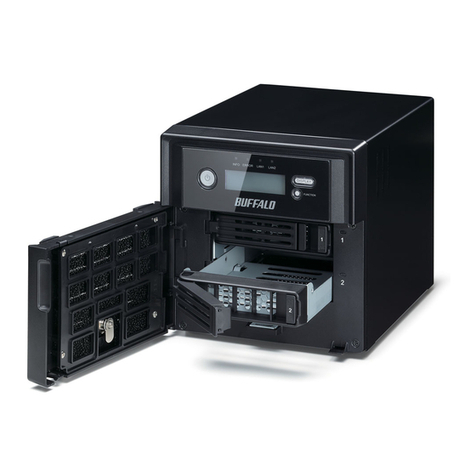 Buffalo TeraStation WSS 5000N2 User manual Buffalo TeraStation WSS 5000N2 User manual