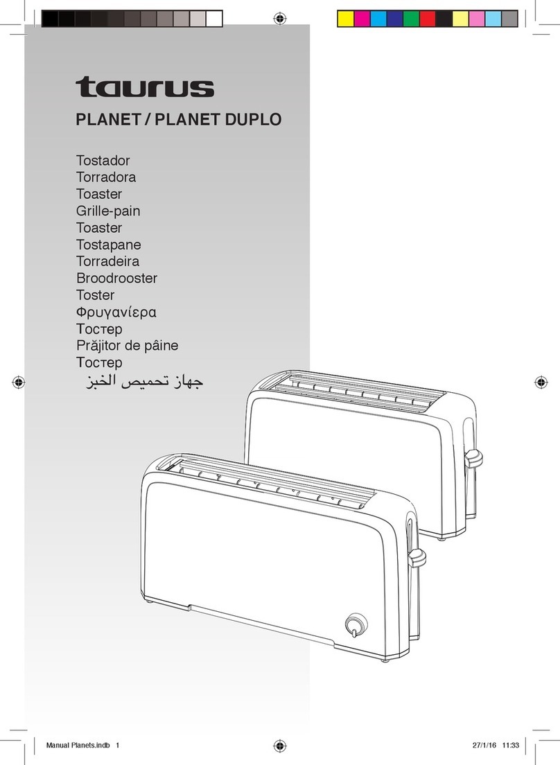 Taurus Planet User manual