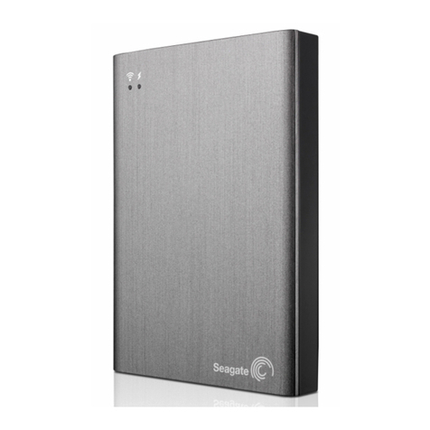 Seagate Wireless Plus 1AYBA4 User manual