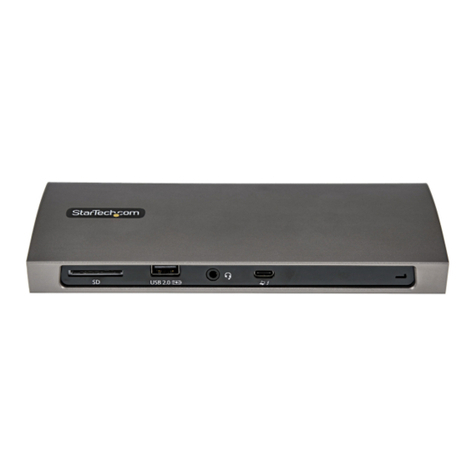 StarTech.com TB4CDOCK User manual