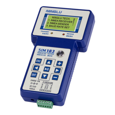 Ninglu NMEA0183 Operation manual
