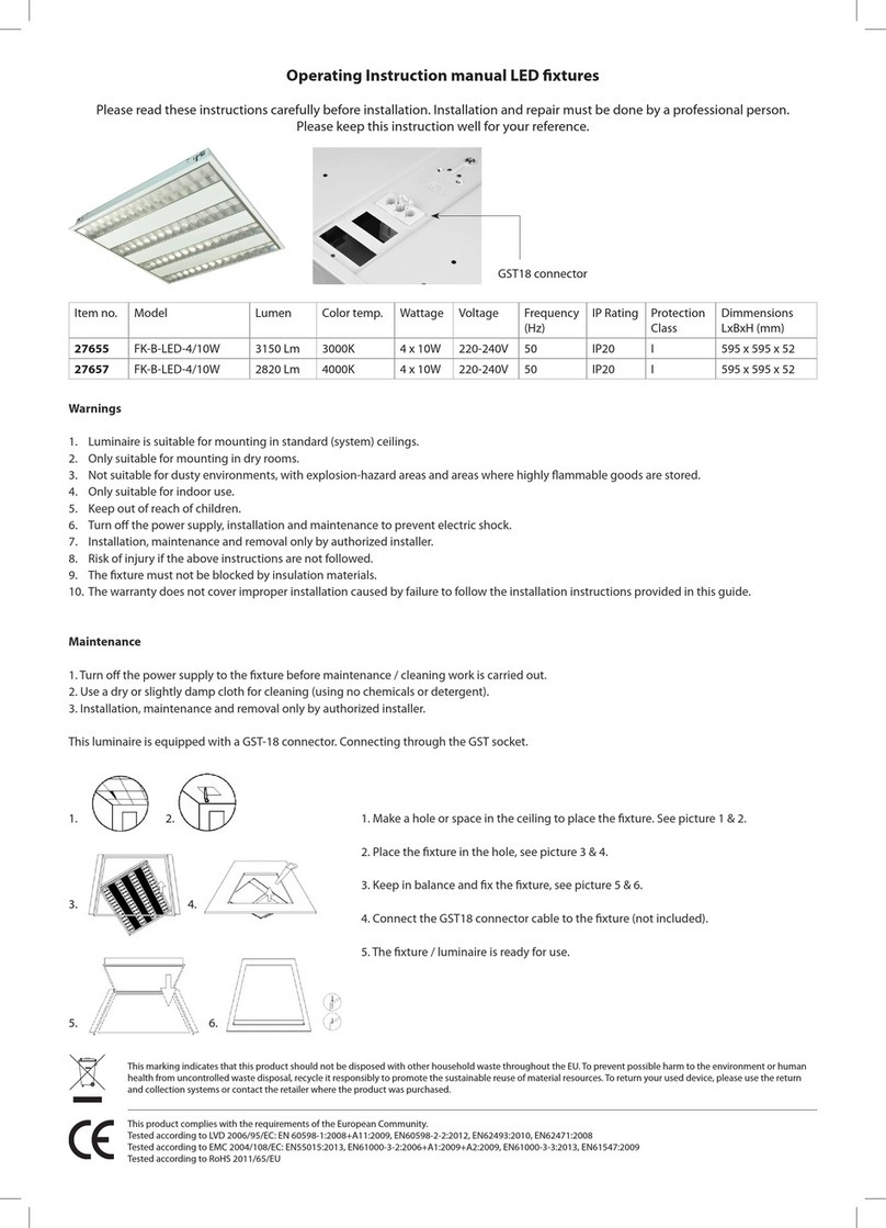 Ledvance FK-B-LED-4/10W Instruction Manual Ledvance FK-B-LED-4/10W Instruction Manual