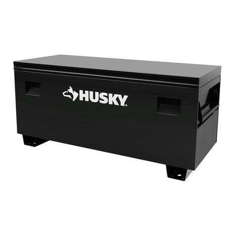 Husky H60JSB User manual