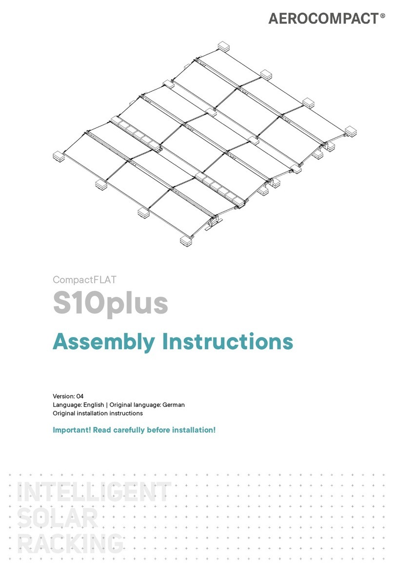 AEROCOMPACT CompactFLAT S10plus Assembly instructions