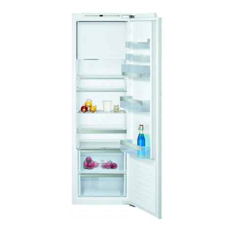 NEFF K846 Series User manual