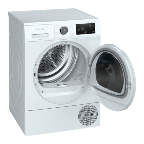 siem WT7U48C1FG User manual and installation instructions