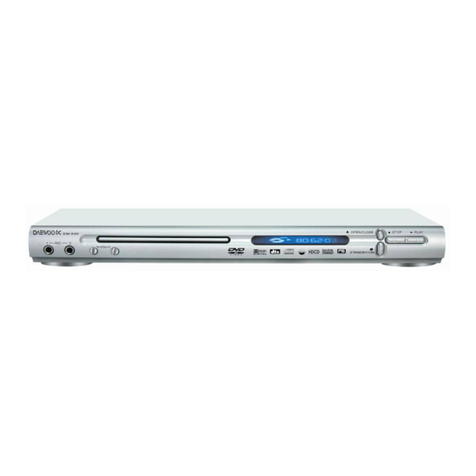 DAEWOO ELECTRONICS DM-K40 Service manual