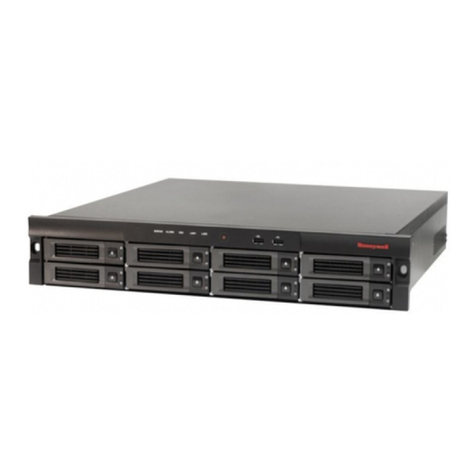 Honeywell HUS-NVR-1032/6032-E user guide