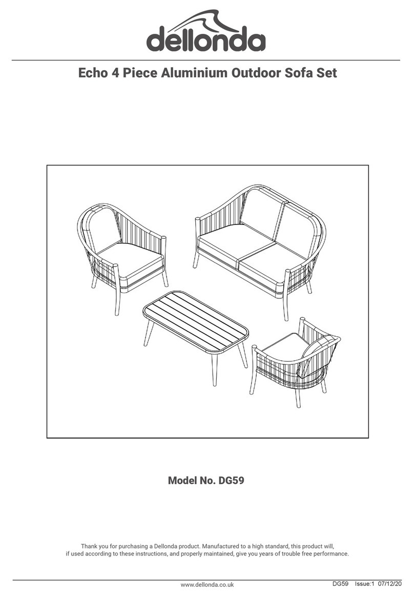 dellonda DG59 quick start guide