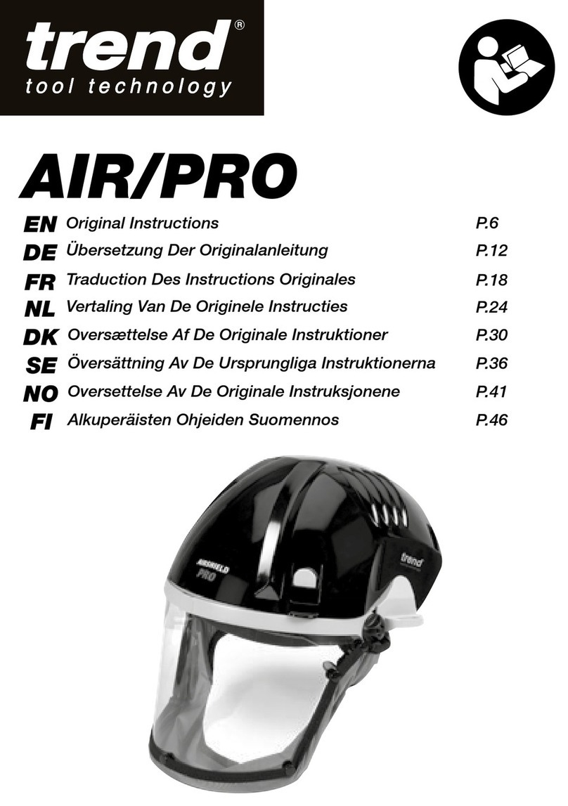 TREND AIR Original instructions
