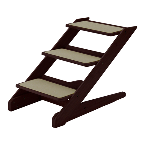 Richell 3-Step Pet Stool V1 User manual Richell 3-Step Pet Stool V1 User manual