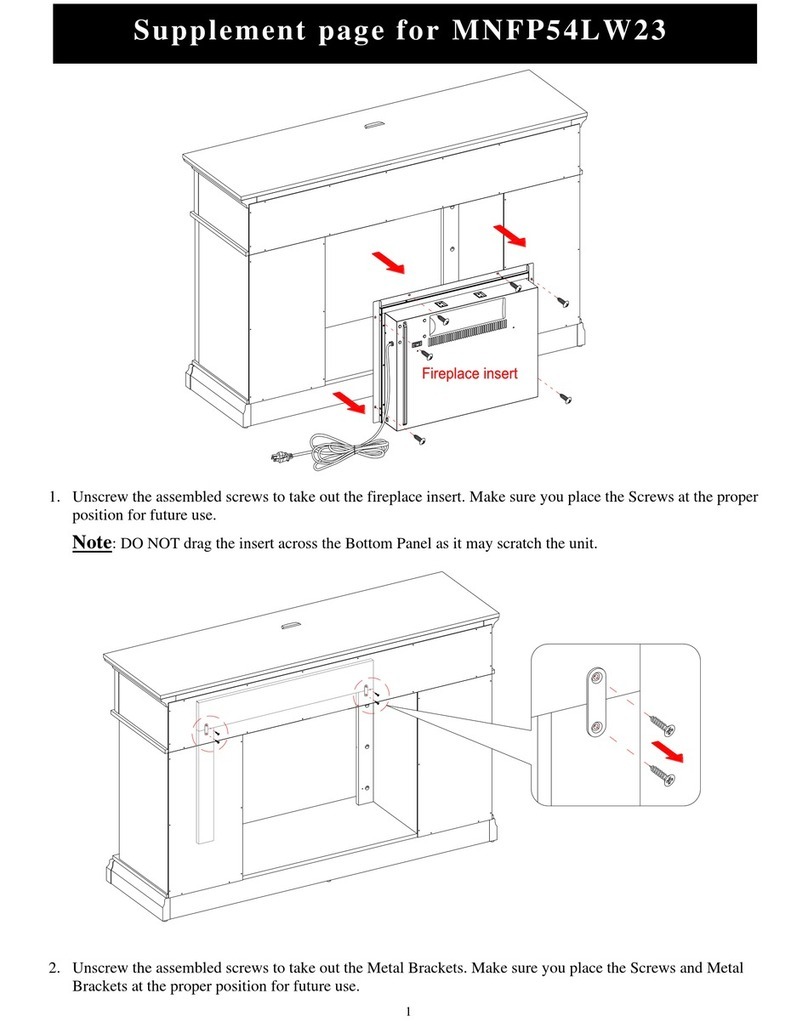 Whalen MNFP54LW23 Owner's manual