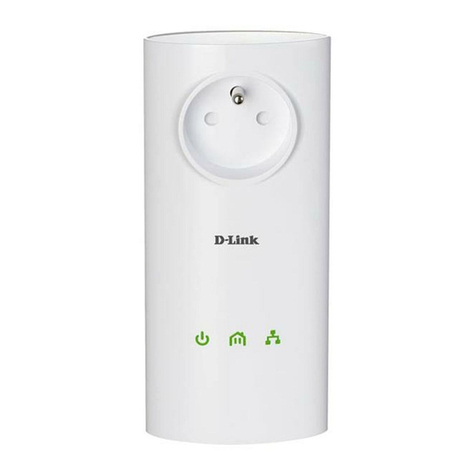D-Link DHP-P500AV User manual D-Link DHP-P500AV User manual