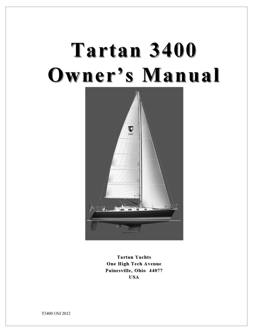 Tartan 3400 User manual