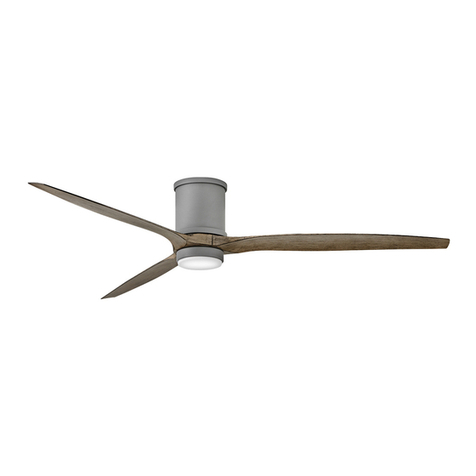 Hinkley HOVER FLUSH 900872FGT-LWD User manual