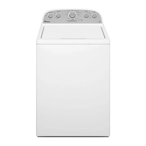 Whirlpool WTW4810EW Use and care guide