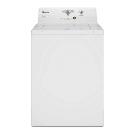 Whirlpool CAE2795FQ Use and care guide Whirlpool CAE2795FQ Use and care guide