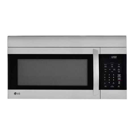 LG LMV1764 Series owner's manual
