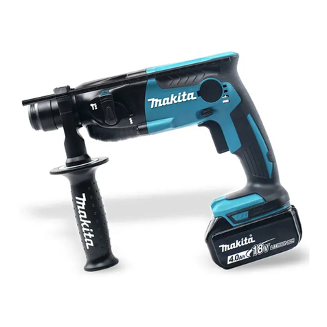 Makita DHR165RME User manual