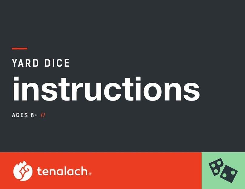 tenalach YARD DICE instructions