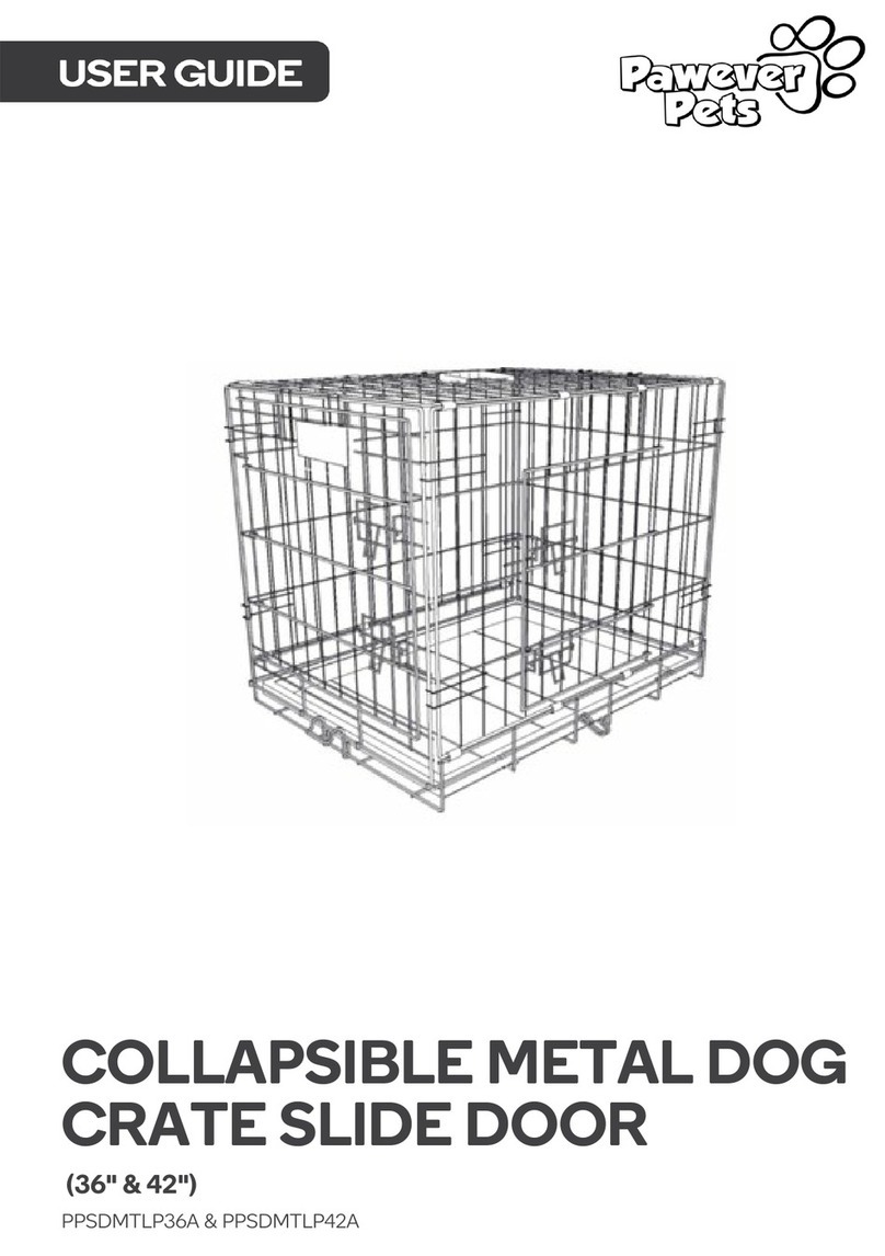 Pawever Pets PPSDMTLP36A user guide Pawever Pets PPSDMTLP36A user guide
