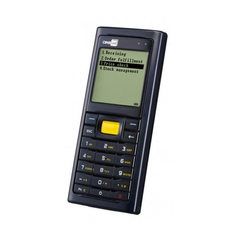 CipherLab 8230 User manual