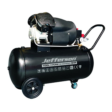 Jefferson JEFC100V10B Series user manual Jefferson JEFC100V10B Series user manual
