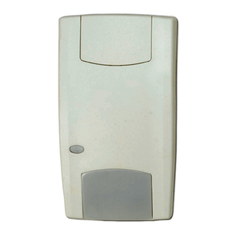Aritech EV1000 Series installation instructions