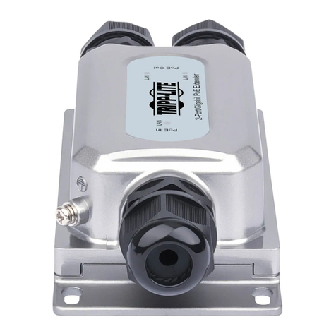 Tripp Lite NPOE-EXT-2X1G30 User manual