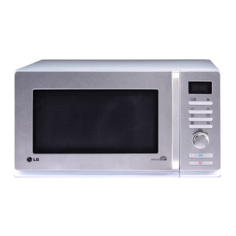 LG MH-6582IXC User manual