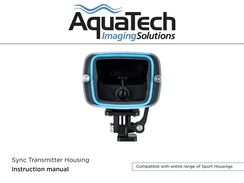 AQUATECH Sync Transmitter Housing instruction manual
